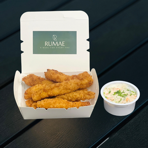 Fish Fingers with Chips