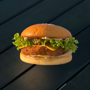 Zen Potato Burger
