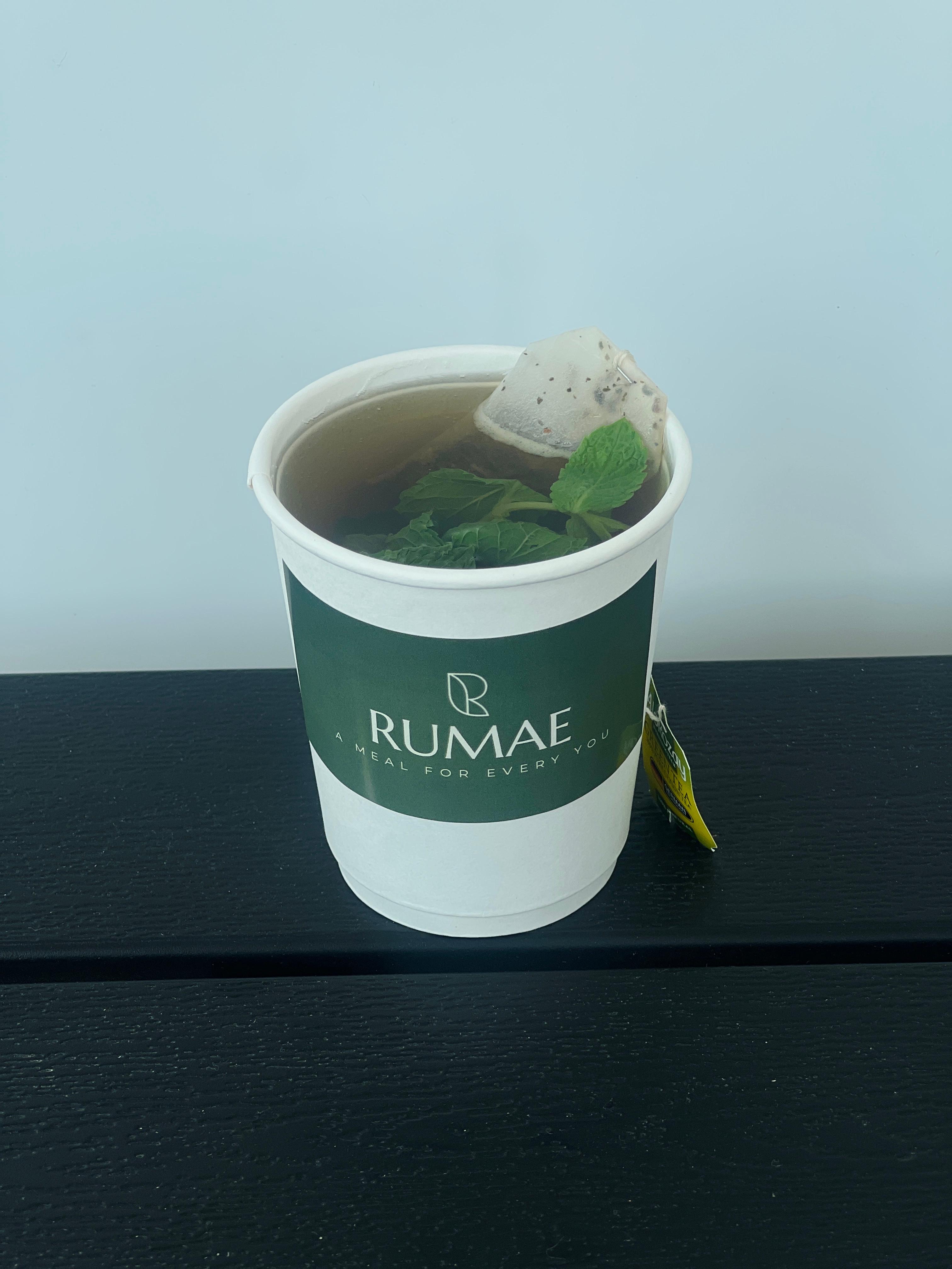 Black Tea / Green Tea with Mint