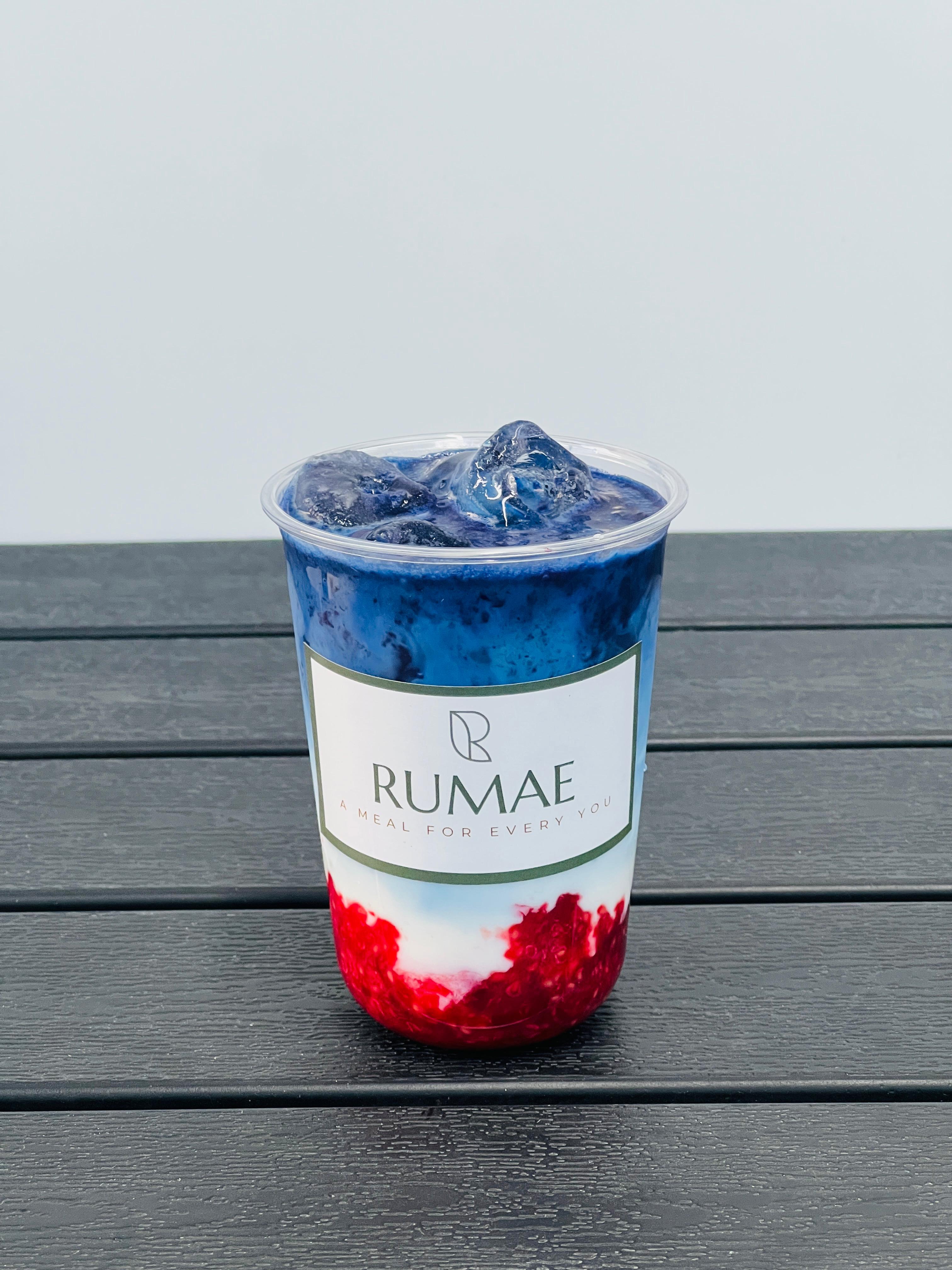 Strawberry Blue Matcha