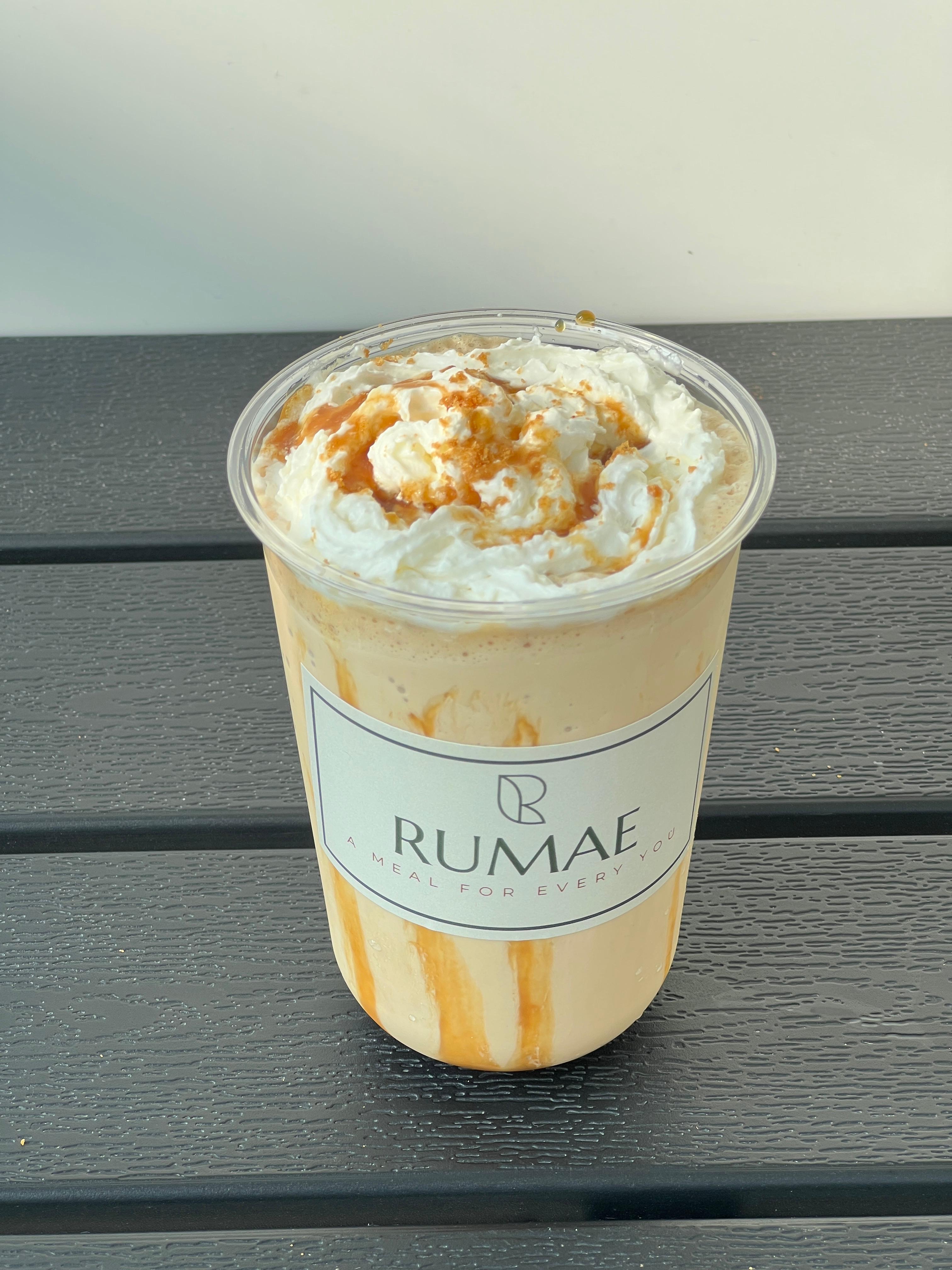 Coffee Caramel Frappes