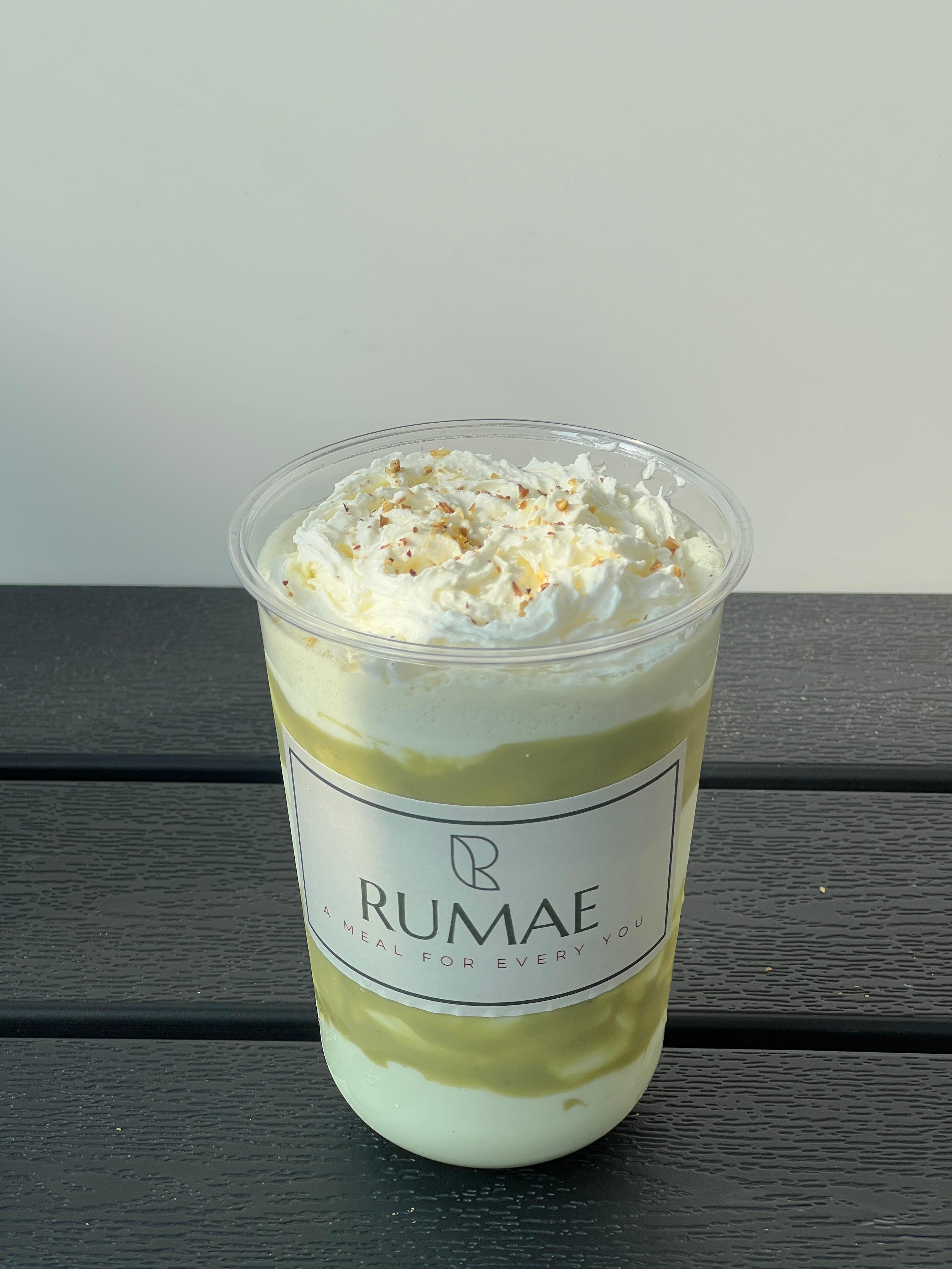 Pistachio Frappes