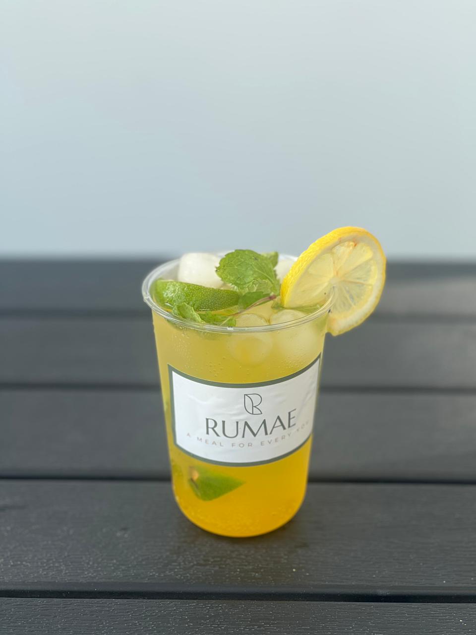 Passion Fruit Mojito