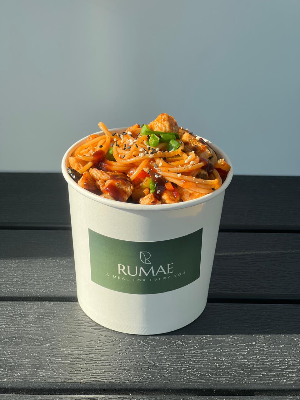 Korean Kimchi Noodle