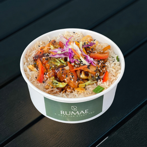 Chicken Teriyaki Bowl