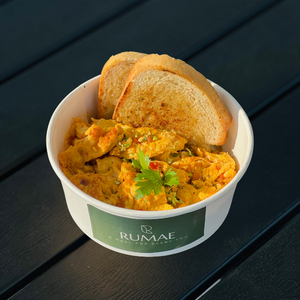 Masala Scrambled Eggs