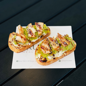 Mediterranean Avocado Toast